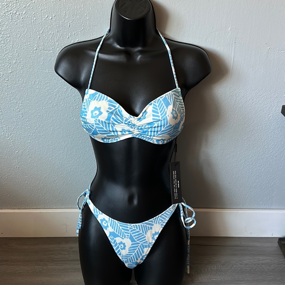 Arizona wild String bottom with top swimsuit set.